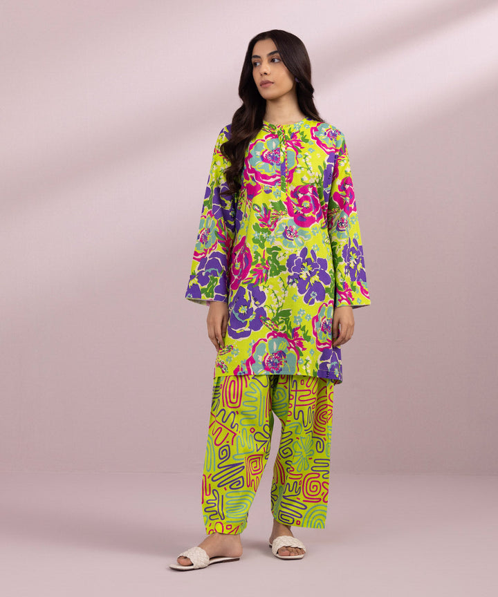 Printed Cotton Viscose Shirt
