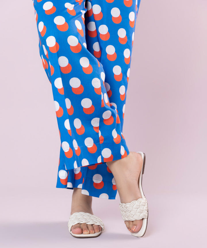 Printed Cotton Viscose Culottes