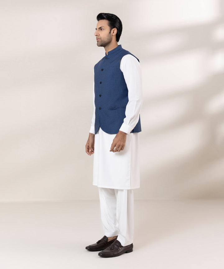 Tropical Fabric Waistcoat
