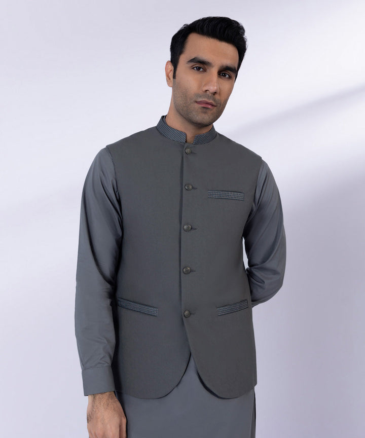 Embroidered Waistcoat