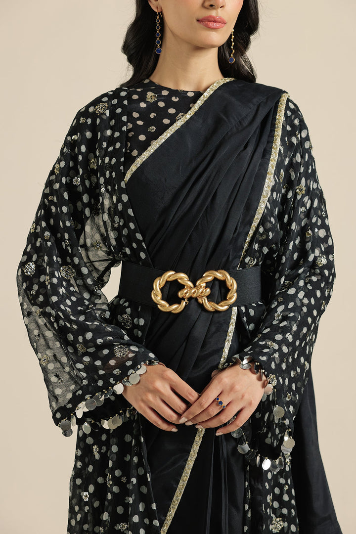 PRINTED GOWN (E0017/107/901)