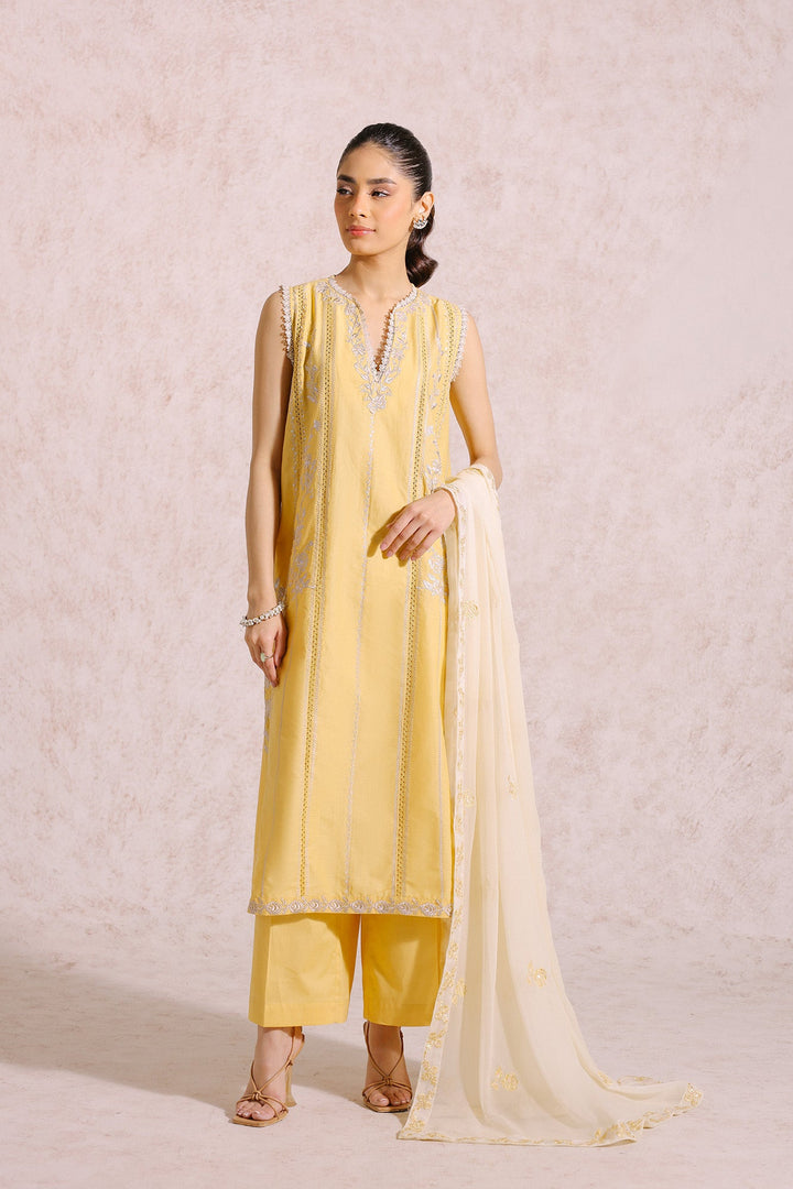 EMBROIDERED SUIT (E0560/105/109)