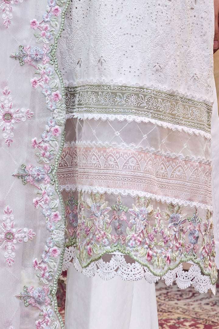 4055-VANYA EMBROIDERED LAWN STITCHED