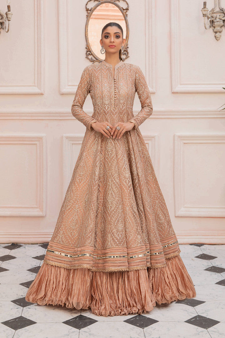 M.Luxe Fabrics LF-PO-101-A-Peach