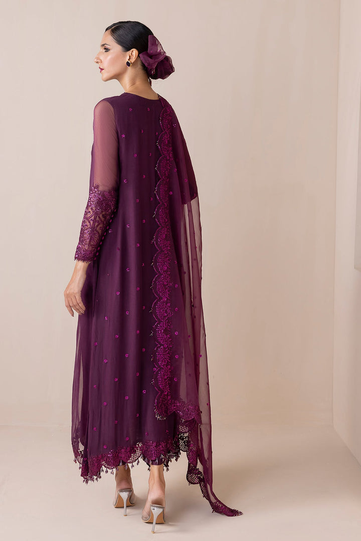 EMBROIDERED CHIFFON PR-839