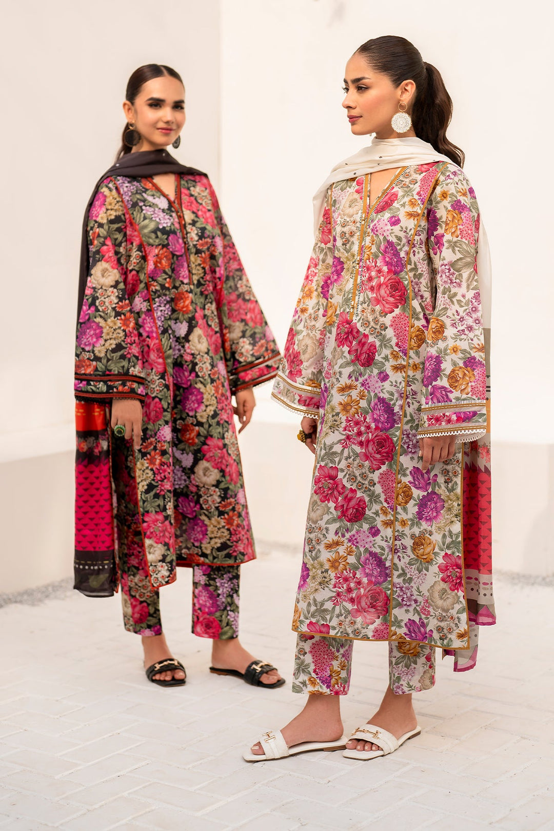 DIGITAL PRINTED LAWN UF-666