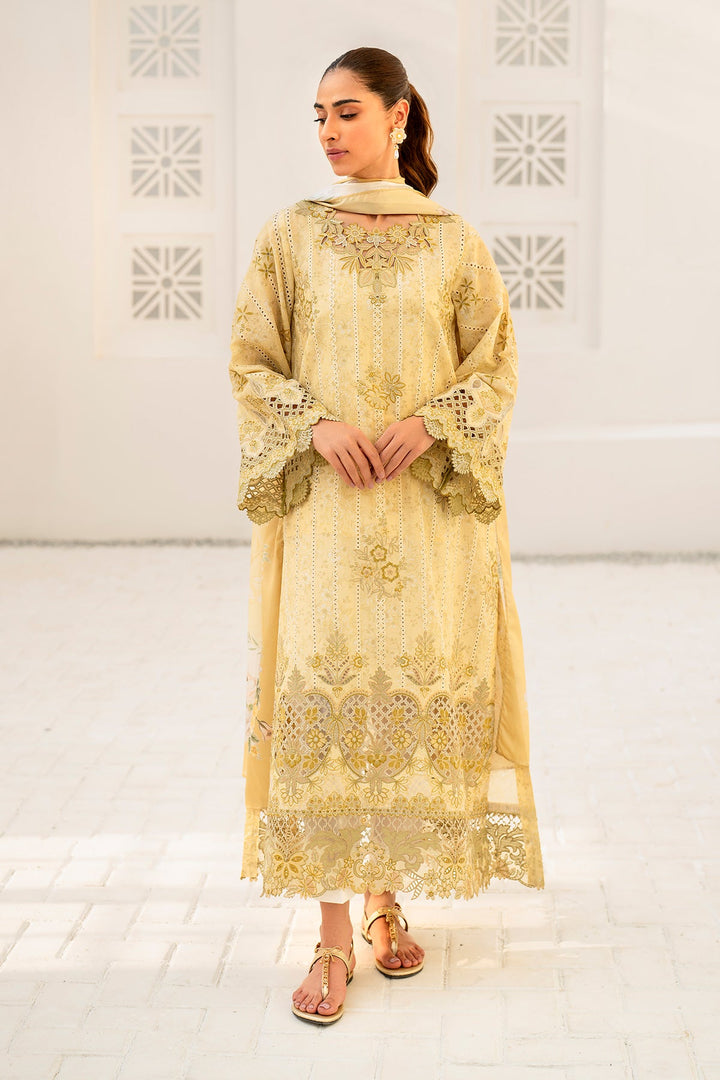 EMBROIDERED  LAWN UF-670