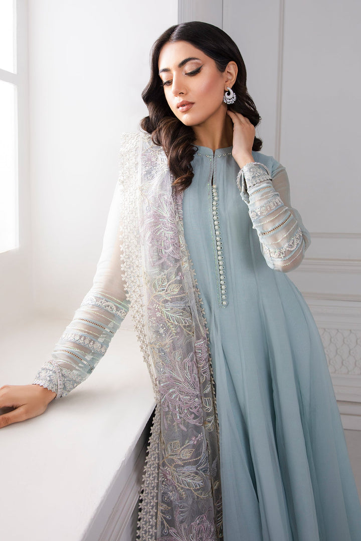 EMBROIDERED CHIFFON PR-746