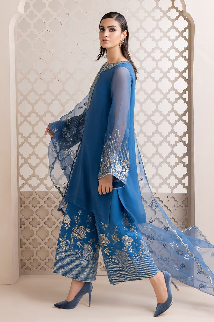 EMBROIDERED CHIFFON PR-840