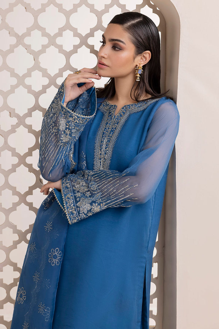 EMBROIDERED CHIFFON PR-840