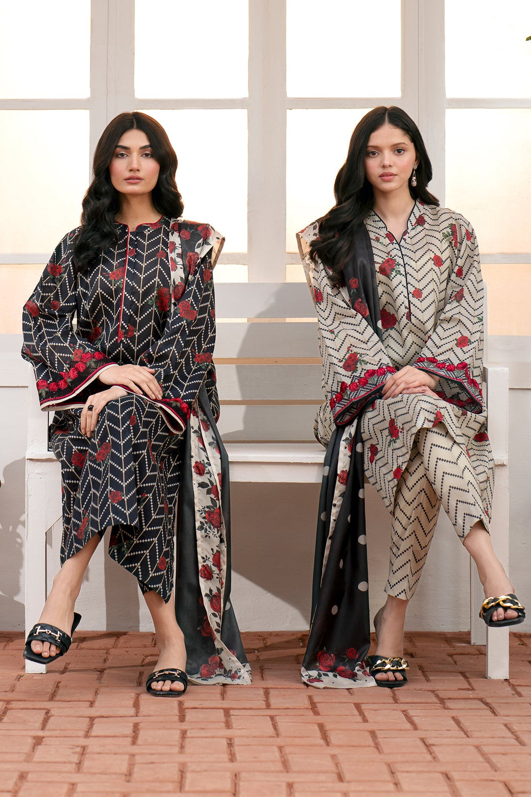 DIGITAL PRINTED LAWN UF-539