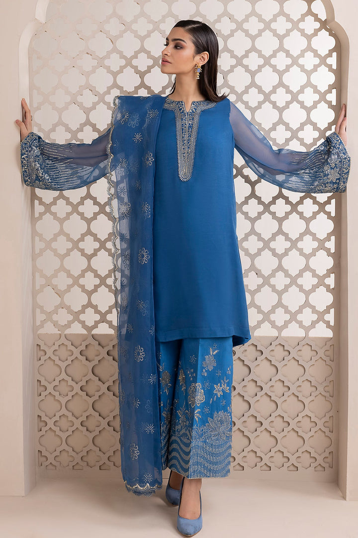 EMBROIDERED CHIFFON PR-840