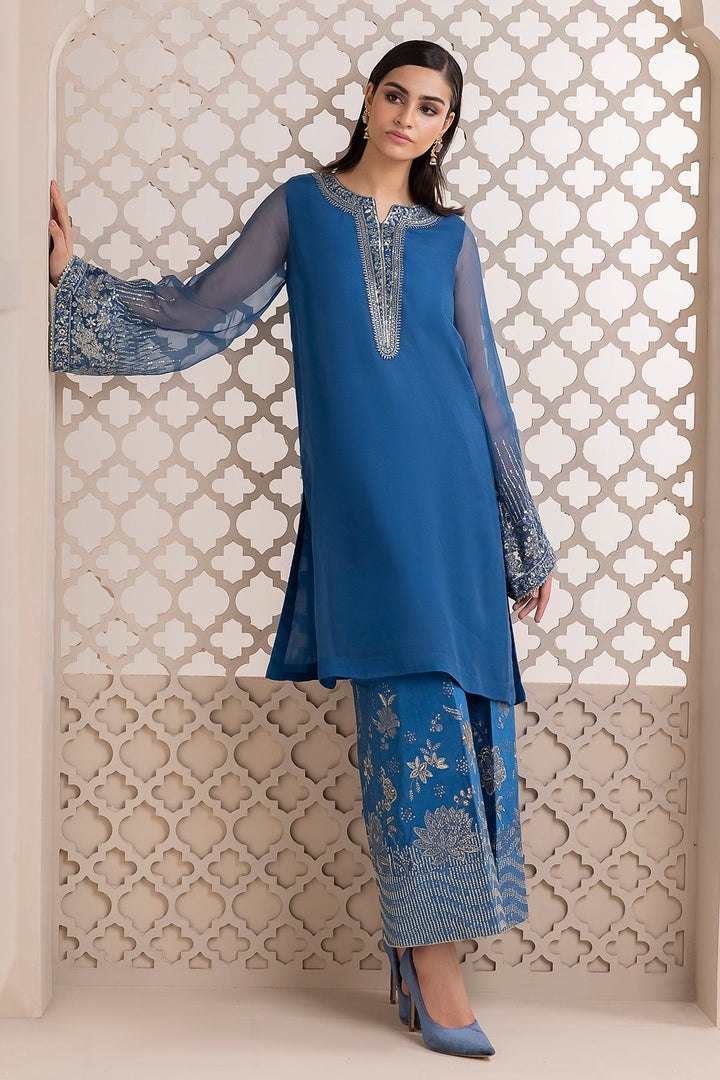 EMBROIDERED CHIFFON PR-840