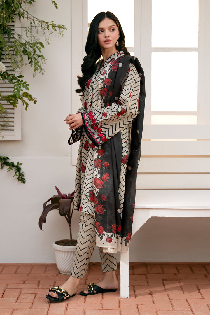 DIGITAL PRINTED LAWN UF-539