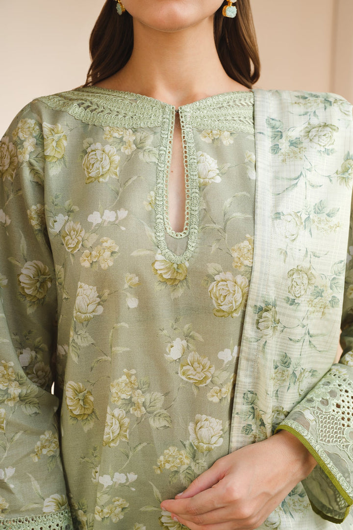 EMBROIDERED  LAWN UF-654