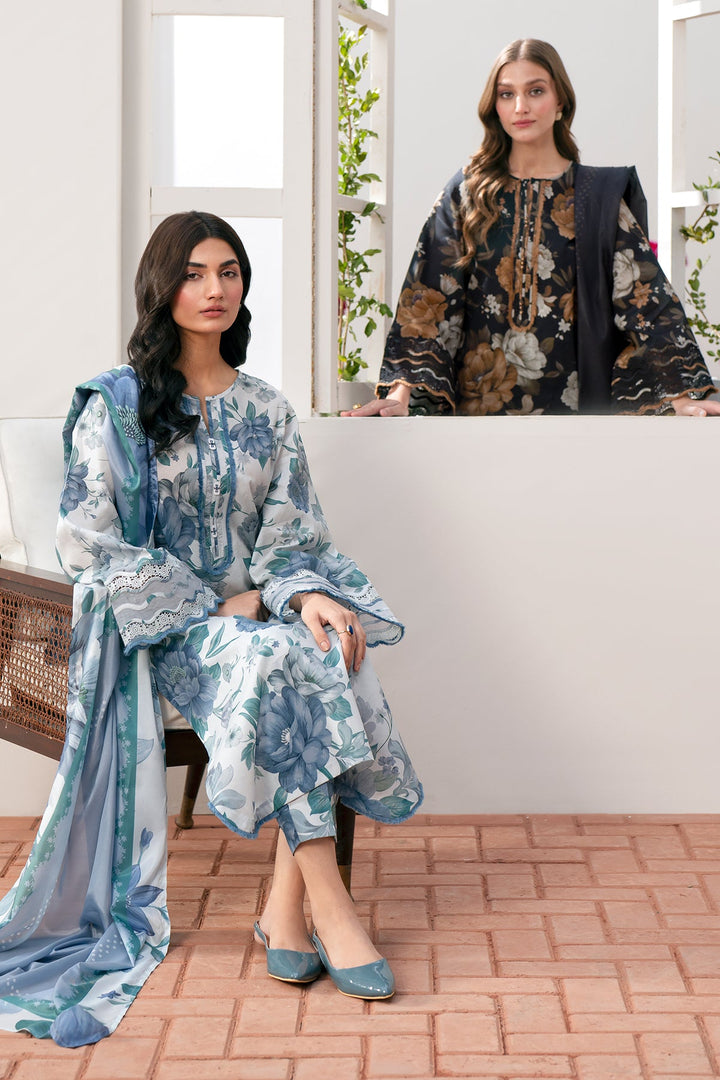 DIGITAL PRINTED LAWN UF-541