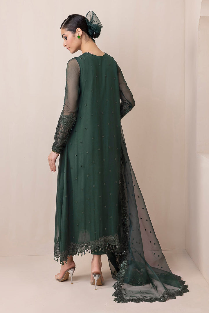 EMBROIDERED CHIFFON PR-838