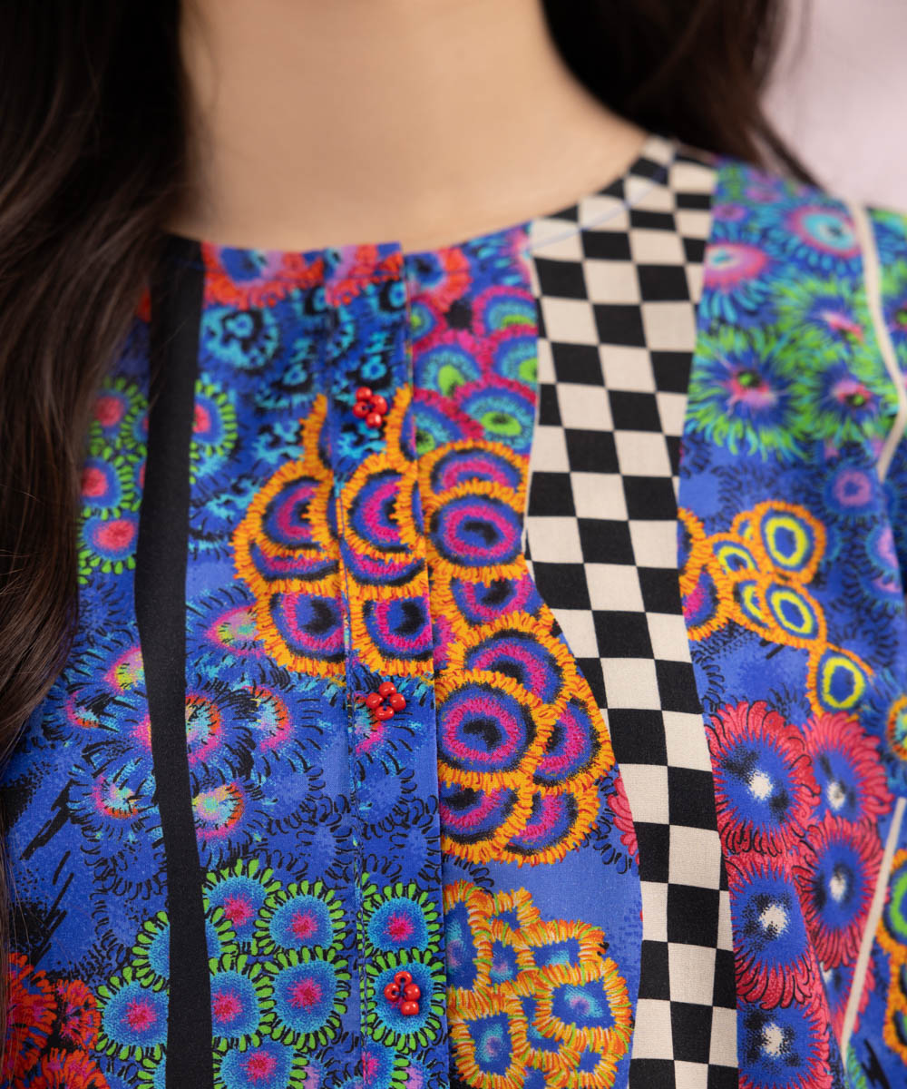 Printed Cotton Viscose Shirt