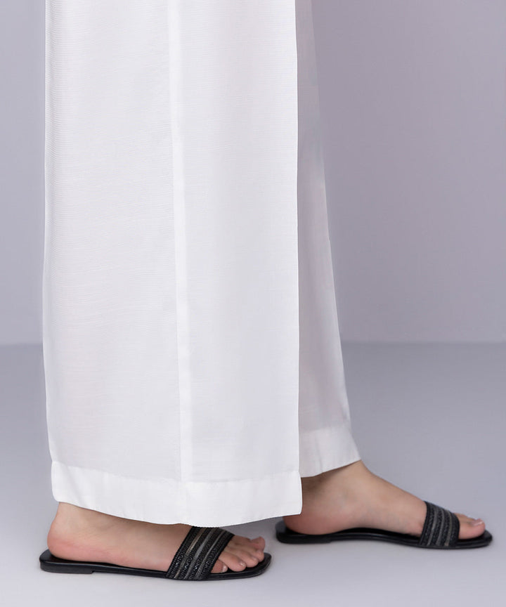 Raw Silk Culottes