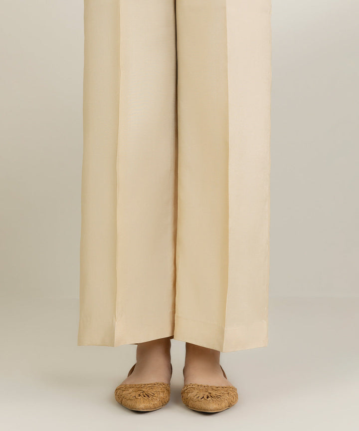 Raw Silk Culottes