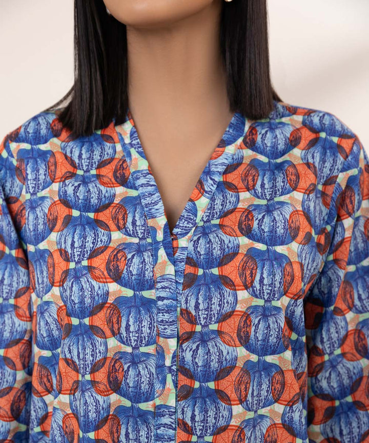 Printed Cambric Shirt