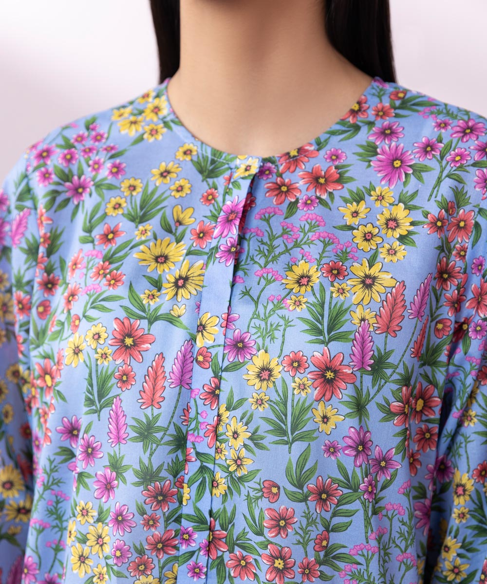 Printed Lawn Shirt