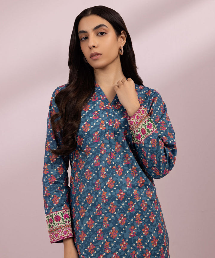 Printed Lawn Shirt