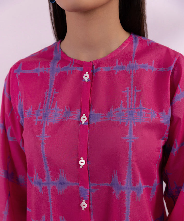 Printed Lawn Shirt