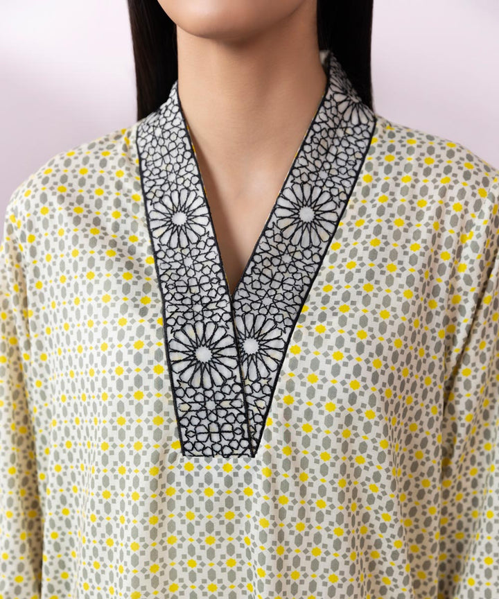 Embroidered Lawn Shirt