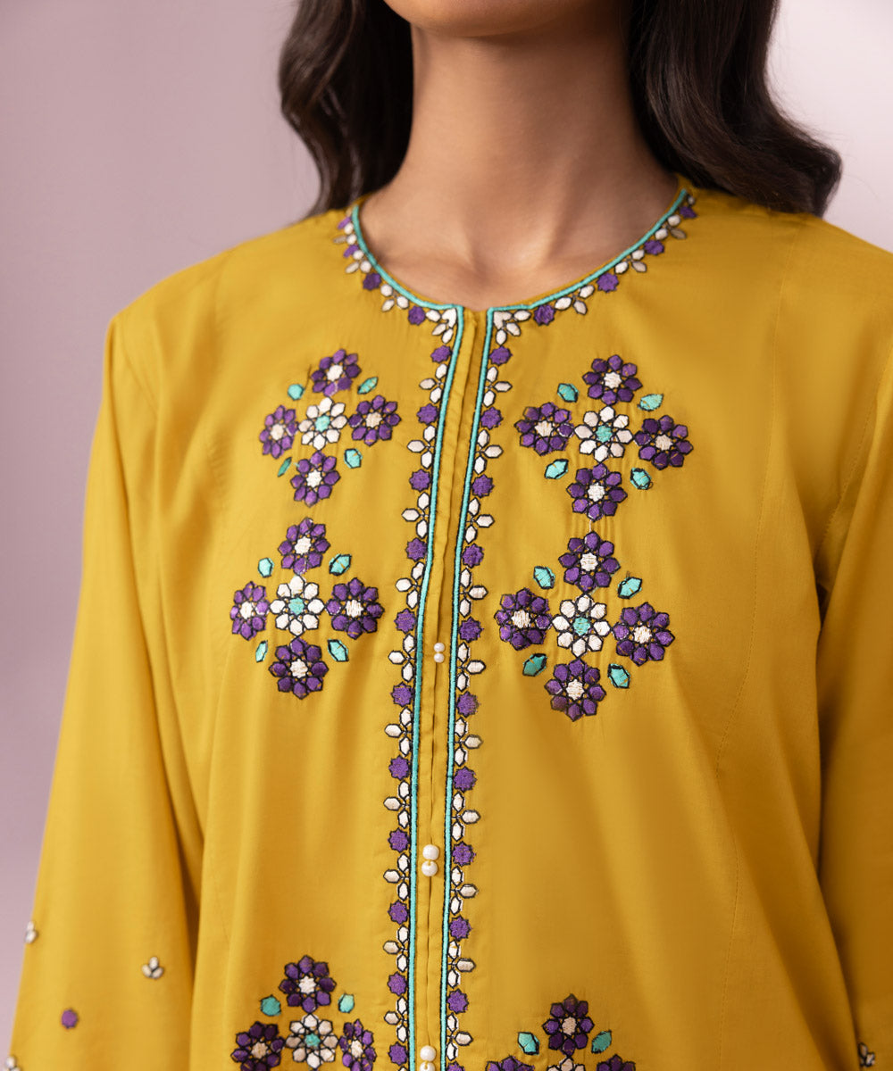 Embroidered Lawn Shirt