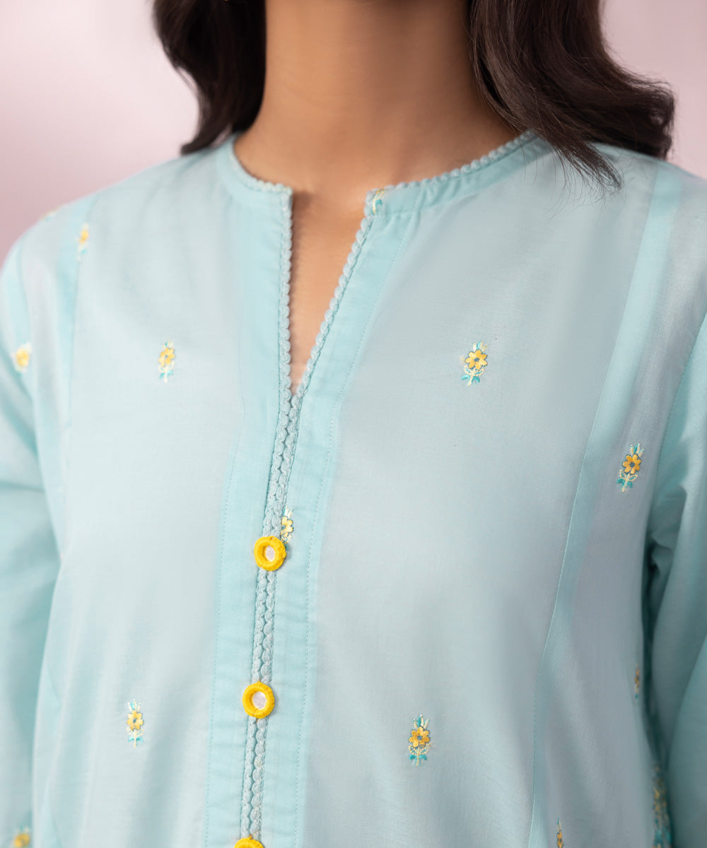 Embroidered Lawn Shirt