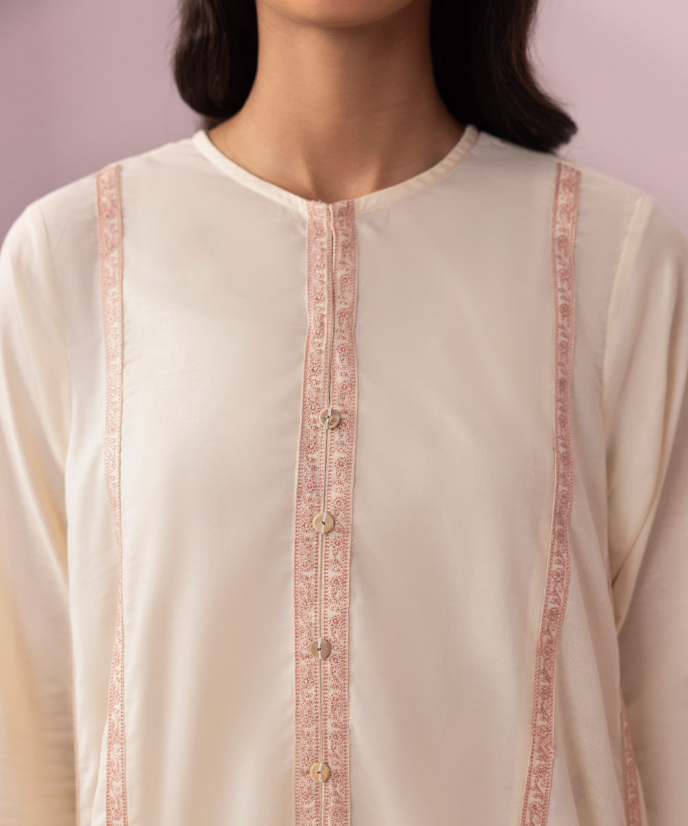 Embroidered Lawn Shirt