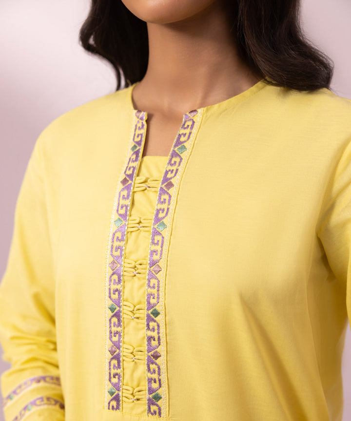 Embroidered Lawn Shirt