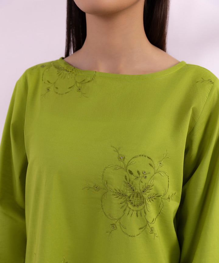 Embroidered Lawn Shirt