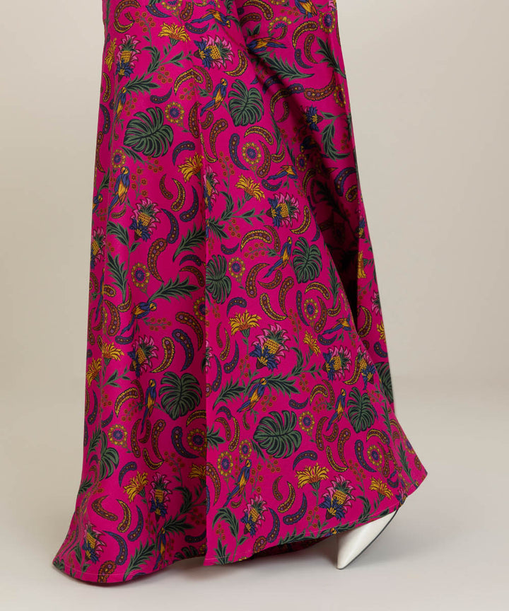 Printed Cambric Gharara