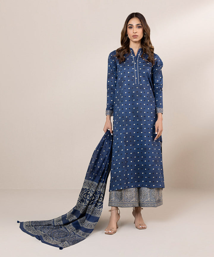 Printed Voile Dupatta