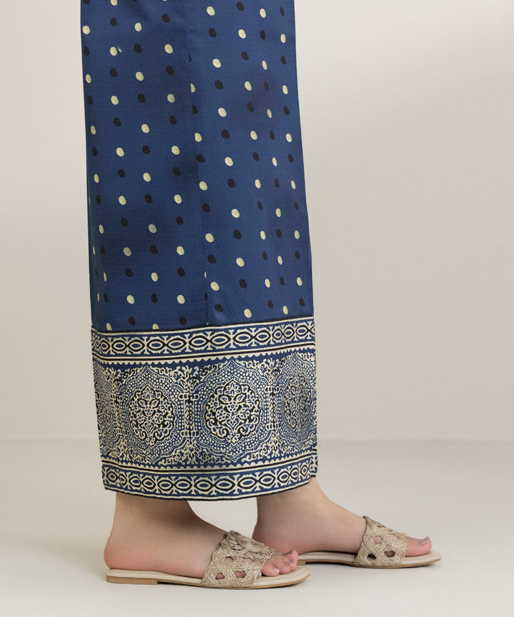 Printed Dobby Culottes