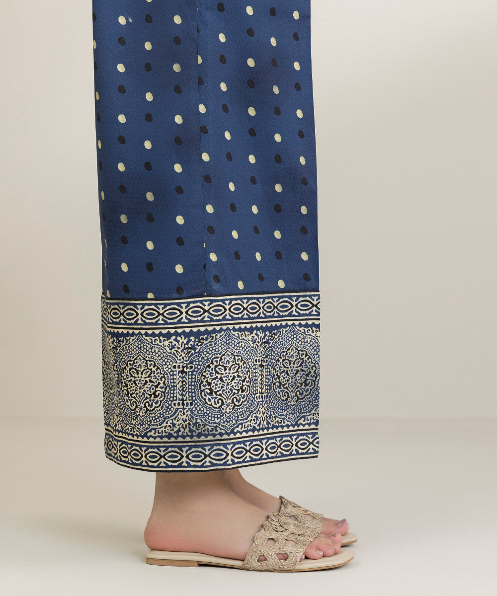 Printed Dobby Culottes