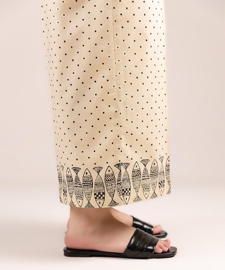 Block Printed Cambric Culottes