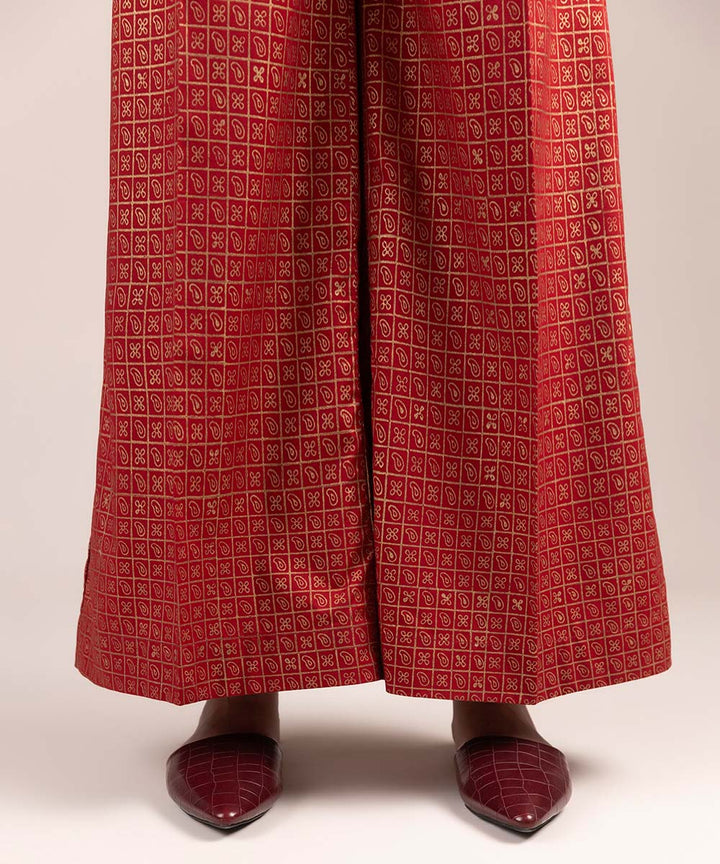 Block Printed Cambric Culottes