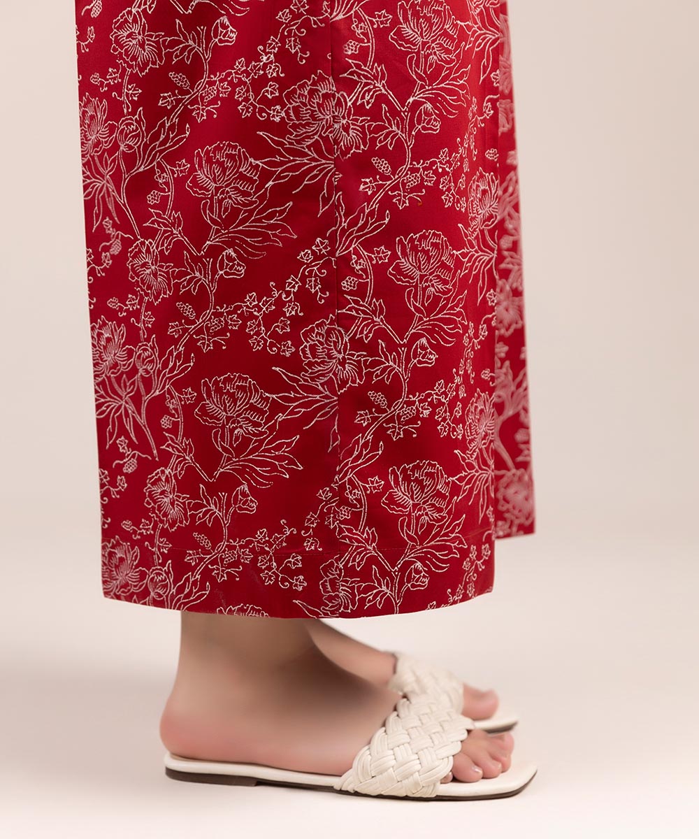 Block Printed Culottes