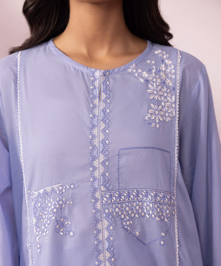 Embroidered Lawn Shirt