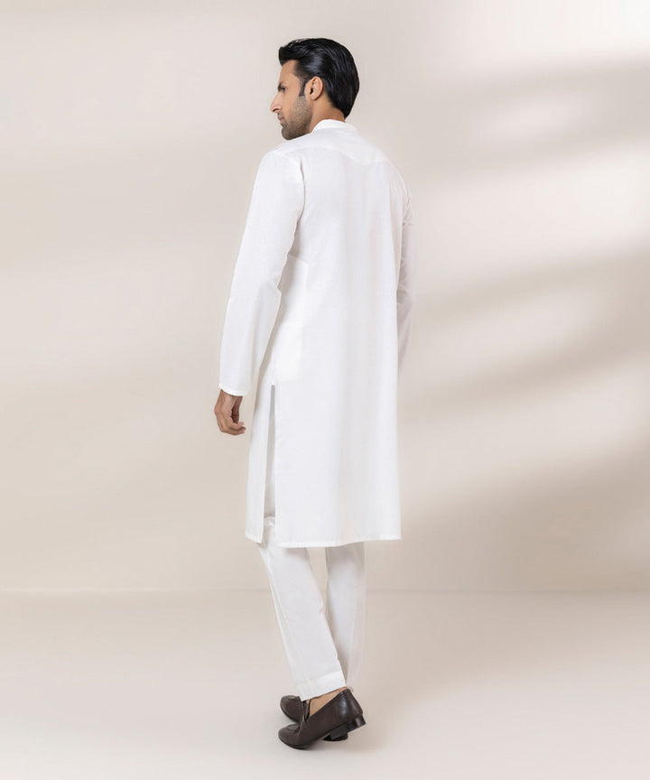 Blended Jacquard Kurta