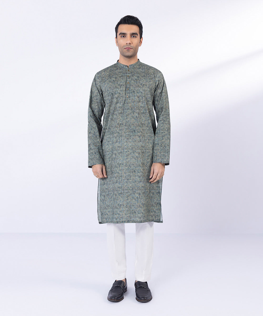 Cotton Digital Printed Kurta