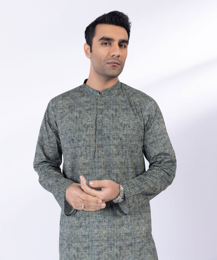 Cotton Digital Printed Kurta