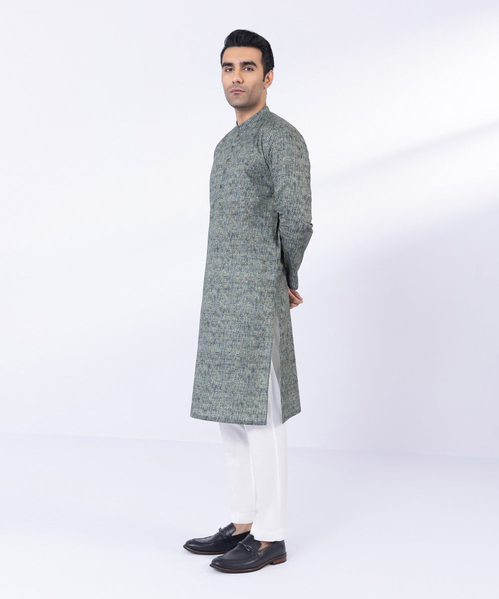 Cotton Digital Printed Kurta