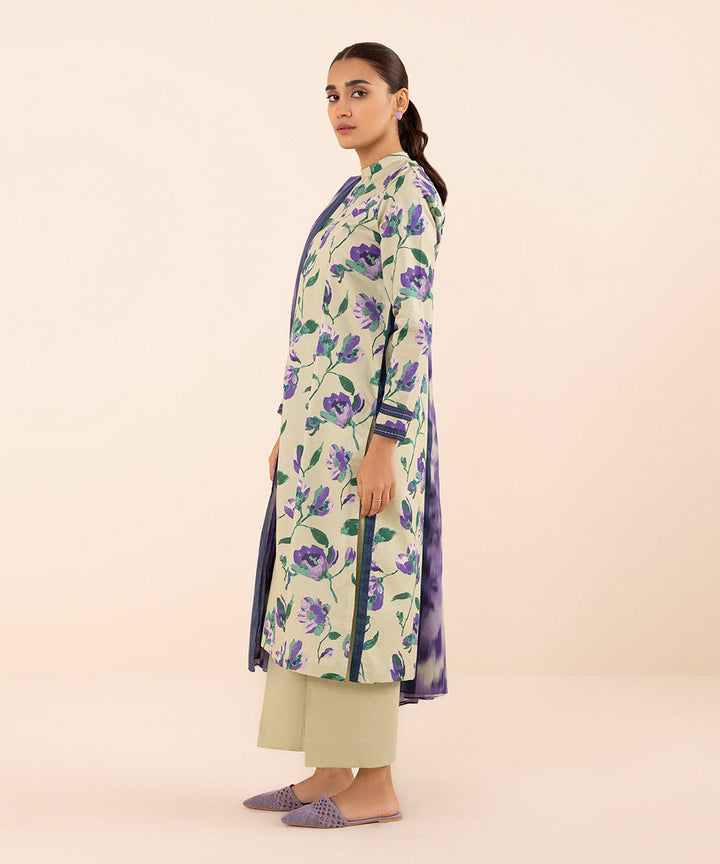 2 Piece - Printed Lawn Suit