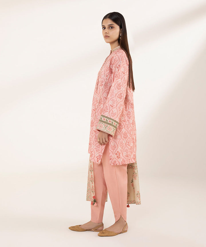 2 Piece - Printed Lawn Suit