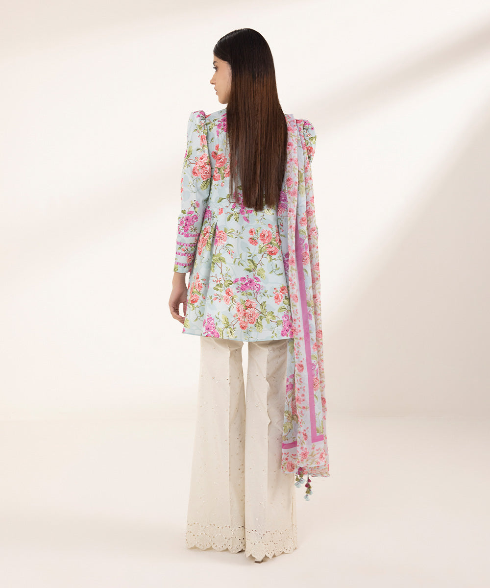 2 Piece - Printed Lawn Suit