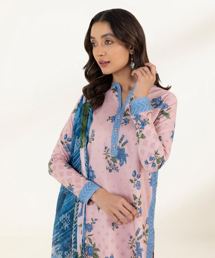 2 Piece - Printed Lawn Suit